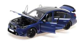 BMW  - M5 2024 blue metallic - 1:18 - Minichamps - 110023802 - mc110023802 | Toms Modelautos