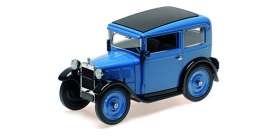 BMW  - Dixi 1928 dark blue - 1:18 - Minichamps - 155024001 - mc155024001 | Toms Modelautos
