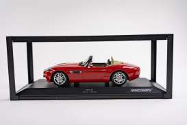 BMW  - Z8 Roadster 2000 red - 1:18 - Minichamps - 155024230 - mc155024230 | Toms Modelautos