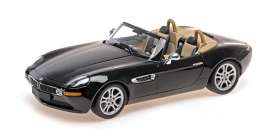 BMW  - Z8 Roadster 2000 black - 1:18 - Minichamps - 155024231 - mc155024231 | Toms Modelautos
