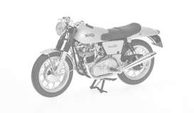 Norton  - Commando 750 Fastback 1969 black - 1:12 - Minichamps - 122132005 - mc122132005 | Toms Modelautos