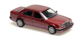 Mercedes Benz  - 500E V8 1991 red metallic - 1:43 - Maxichamps - 940037162 - mc940037162 | Toms Modelautos