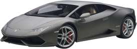 Lamborghini  - Huracan LP610-4 matt grey - 1:12 - AutoArt - 12099 - autoart12099 | Toms Modelautos
