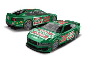 Ford Mustang - 2024 green/red - 1:64 - Action Racing Collectibles - C222465HBPJL - arcC222465HBPJL | Toms Modelautos