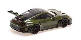 Porsche  - 911 (992) GT3RS 2024 olive - 1:43 - Minichamps - 410062110 - mc410062110 | Toms Modelautos