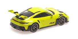 Porsche  - 911 (992) GT3RS 2023 green - 1:43 - Minichamps - 410062111 - mc410062111 | Toms Modelautos