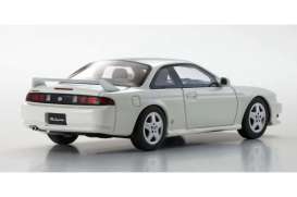 Nissan  - Silvia white - 1:43 - Kyosho - 43112W - kyo43112W | Toms Modelautos