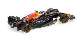 Red Bull Racing  Oracle - RB18 2022 blue/red/yellow - 1:43 - Minichamps - 417220901 - mc417220901 | Toms Modelautos
