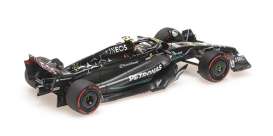 Mercedes Benz AMG - W14 2023 black/green - 1:43 - Minichamps - 417230844 - mc417230844 | Toms Modelautos