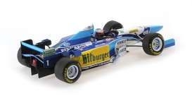 Benetton Renault - B195 1995 blue/white/yellow - 1:18 - Minichamps - 510952901 - mc510952901 | Toms Modelautos