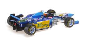 Benetton Renault - B195 1995 blue/white/yellow - 1:18 - Minichamps - 510953401 - mc510953401 | Toms Modelautos