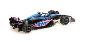 Alpine  - A523 2023 blue/pink - 1:43 - Minichamps - 417230710 - mc417230710 | Toms Modelautos