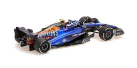 Williams Mercedes Benz - FW45 2023 blue/black - 1:43 - Minichamps - 417232202 - mc417232202 | Toms Modelautos