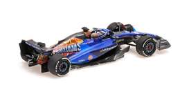 Williams Mercedes Benz - FW45 2023 blue/black - 1:43 - Minichamps - 417232223 - mc417232223 | Toms Modelautos