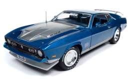 Ford Mustang - 1971 blue - 1:18 - Auto World - AMM1335 - AMM1335 | Toms Modelautos
