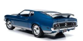 Ford Mustang - 1971 blue - 1:18 - Auto World - AMM1335 - AMM1335 | Toms Modelautos