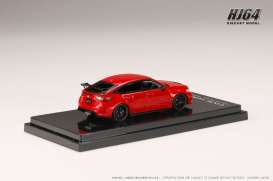 Honda  - Civic red - 1:64 - Hobby Japan - HJ644063R - HJ644063R | Toms Modelautos