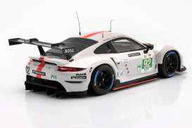 Porsche  - 911 RSR 2022 white - 1:18 - IXO Models - LEGT18-23028 - ixLEGT18-23028 | Toms Modelautos