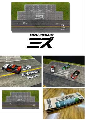 Accessoires  - Mizu Diecast X TurboPads  - TurboPads - MizuDiecastXTurboPad - TpMizuDiecastXTurboPad | Toms Modelautos