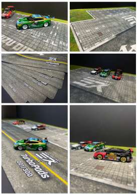 Accessoires  - Mizu Diecast X TurboPads  - TurboPads - MizuDiecastXTurboPad - TpMizuDiecastXTurboPad | Toms Modelautos