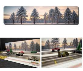 Accessoires  - Winter Background  - TurboPads - WinterBackground - TpWinterBgr | Toms Modelautos