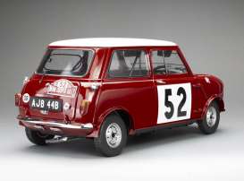 Mini Cooper - S 1965 red - 1:12 - SunStar - 5322 - sun5322 | Toms Modelautos