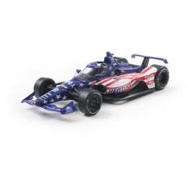   - 2025 blue/red/white - 1:64 - Ixo America - IND64006 - IND64006 | Toms Modelautos