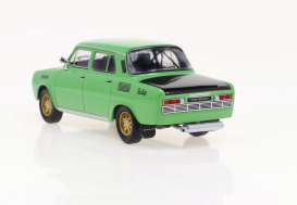 Skoda  - 120 S  green/black - 1:43 - Fox18 - FOX43039 - FOX43039 | Toms Modelautos