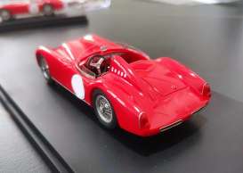 Skoda  - 1100 OHC Spider 1957 red - 1:43 - Fox18 - FOX43041 - FOX43041 | Toms Modelautos