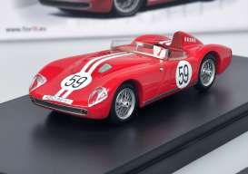 Skoda  - 1100 OHC Spider 1958 red - 1:43 - Fox18 - FOX43042 - FOX43042 | Toms Modelautos
