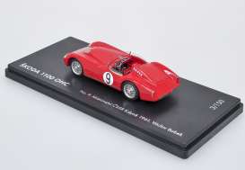 Skoda  - 1100 OHC Spider 1961 red - 1:43 - Fox18 - FOX43043 - FOX43043 | Toms Modelautos
