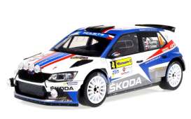 Skoda  - Fabia R5 2018 various - 1:18 - Fox18 - FOX18-051 - FOX18-051 | Toms Modelautos