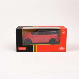 Range Rover  - Sport SV red - 1:43 - Rastar - 64690 - rastar64690r | Toms Modelautos