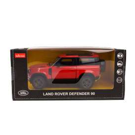 Land Rover  - Defender 90 red - 1:24 - Rastar - 64700 - rastar64700r | Toms Modelautos