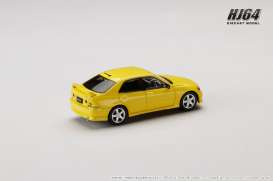 Toyota  - Altezza RS200 (E10) yellow - 1:64 - Hobby Japan - HJ642080BY - HJ642080BY | Toms Modelautos