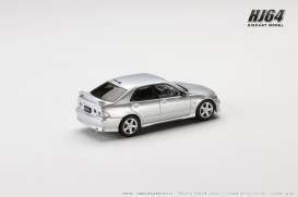 Toyota  - Altezza RS200 (E10) silver - 1:64 - Hobby Japan - HJ642080BS - HJ642080BS | Toms Modelautos