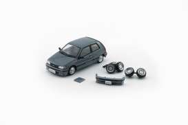Daihatsu  - Charade 1991 gray - 1:64 - BM Creations - 64B0449 - BM64B0449 | Toms Modelautos