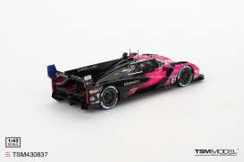Cadillac  - V-series 2024 pink/black - 1:43 - TrueScale - TSM430837 - TSM430837 | Toms Modelautos