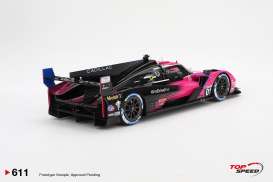 Cadillac  - V-series 2024 pink/black - 1:18 - Top Speed - TS0611 - TS0611 | Toms Modelautos