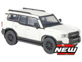 Toyota  - Land Cruiser 2024 white - 1:24 - Maisto - 32924w - mai32924w | Toms Modelautos
