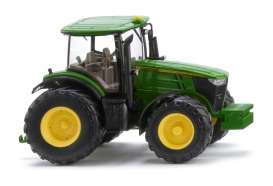 John Deere  - 7280R green/yellow - 1:87 - Wiking - 0358033 - WIK5803 | Toms Modelautos