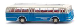 Bussing  - Trambus blue/ivory - 1:87 - Wiking - 0720038 - WIK2003 | Toms Modelautos