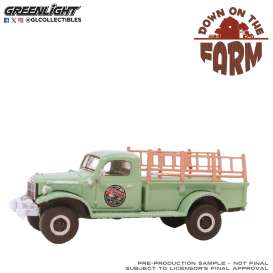 Dodge  - Power Wagon 1946  - 1:64 - GreenLight - 48110B - gl48110B | Toms Modelautos