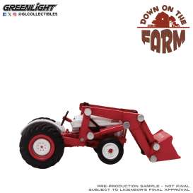 Ford  - 8N 1952 red/white - 1:64 - GreenLight - 48110C - gl48110C | Toms Modelautos