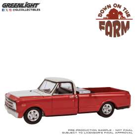 Chevrolet  - C-10 1968  - 1:64 - GreenLight - 48110D - gl48110D | Toms Modelautos