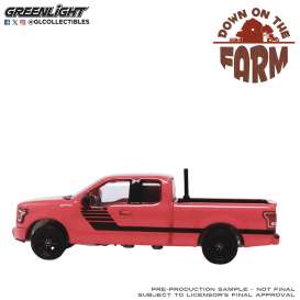 Ford  - F-150 2015 red - 1:64 - GreenLight - 48110E - gl48110E | Toms Modelautos