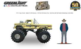 Ford  - F-250 1974 gold chrome - 1:18 - GreenLight - 13715 - gl13715 | Toms Modelautos