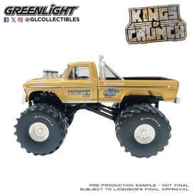 Ford  - F-250 Monster Truck 1974 gold - 1:43 - GreenLight - 88061 - gl88061 | Toms Modelautos
