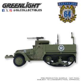   - M3 Half-Track Personnel Carrie  - 1:64 - GreenLight - 61060E - gl61060E | Toms Modelautos