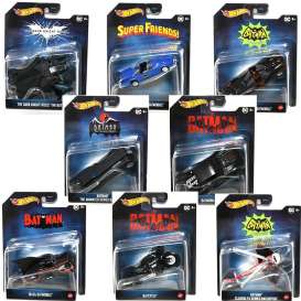 Assortment/ Mix Batman - various - 1:50 - Hotwheels - mvDKL20-956N - hwmvDKL20-956N | Toms Modelautos